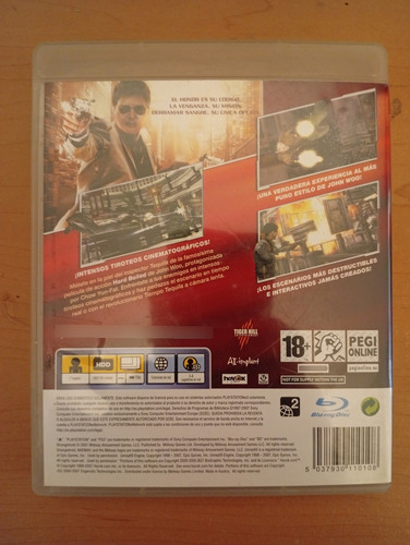 Stranglehold Playstation 3 (Usado)