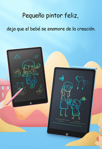 ..pizarron Magico Tableta De Escritura Lcd Para Niños 16 Inc