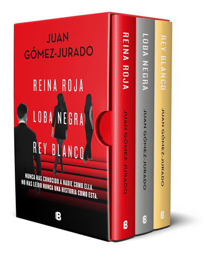 Juan Gómez-jurado - Estuche Trilogía Reina Roja (edicion Pac