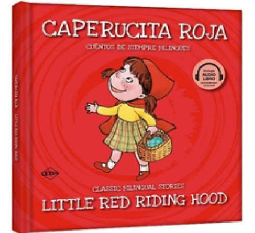 Libro Infantil, Audiolibro, La Caperucita Roja