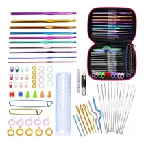 Comprar Cartuchera Con Crochet Agujas Gancho Ganchillo Hilo Tejer