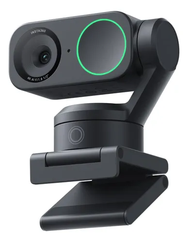 Cámara Web Insta360 Link 2 Ptz 4k Para Pc/mac Con Seguimient