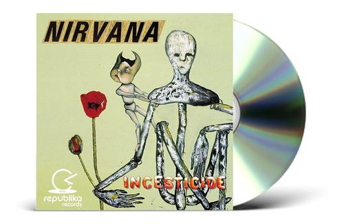 Nirvana - Incesticide - Cd Sellado Nuevo