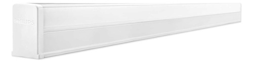 Liston Bajo Alacena Led 20w 120cm Luz Fria Slimline Philips Color de la luz Blanco frío