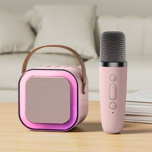 Parlante Karaoke Altavoz Bluetooth K12 Con Micrófono Tecno B