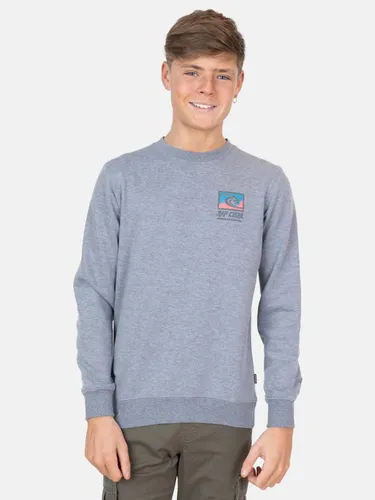 Poleron Cuello Redondo Trad Raw Energy Crew Infantil Rip Curl