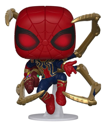 Funko Pop! Iron Spider Avenger 574 Brilla En La Oscuridad