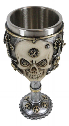 Ebros Gift Victorian Sci Fi Silver Junkykyard Engranado Stea