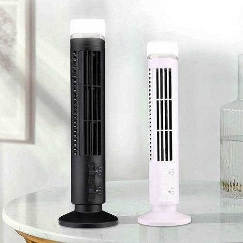 Ventilador De Refrigeración Tipo Torre Led Sin Aspas, Minive