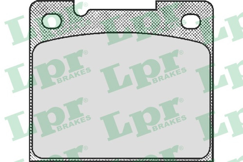 Pastillas De Freno Lpr Trasera Volvo 200 Series (sistema Luc