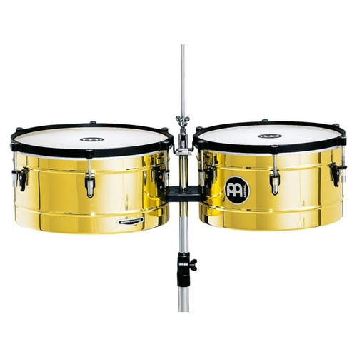 Timbales Meinl Marathon 14 +15 + Funda Wilkinson Profesional