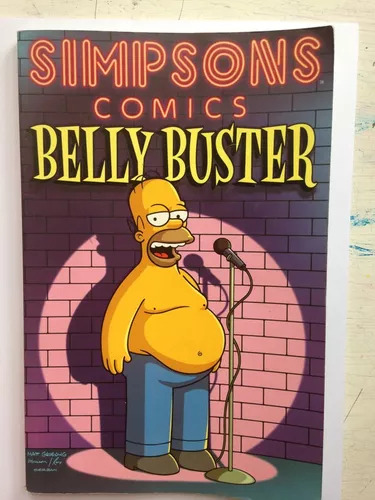 Simpsons Comics Belly Buster