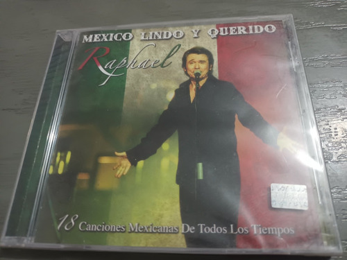 Raphael México Lindo Y Querido ( Cd )