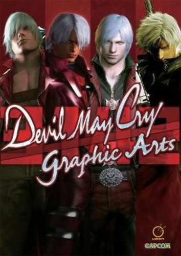 Devil May Cry 3142 Graphic Arts Hardcover, De Capcom. Editorial Udon Entertainment Corp, Tapa Dura En Inglés