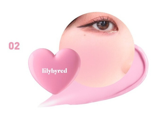 Lilybyred- Luv Beam Cheek Balm Color Del Rubor 02 Innocent Pink