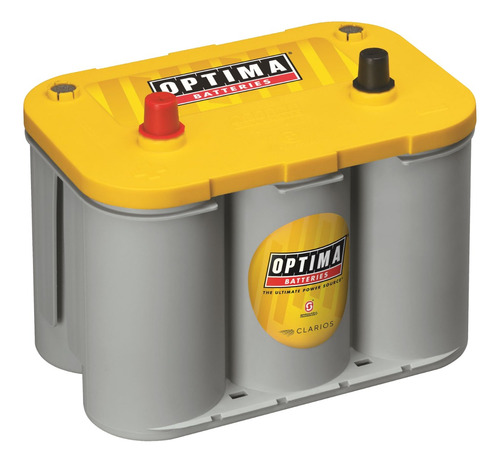 Bateria De Carro Optima Batteries D34-amarilla