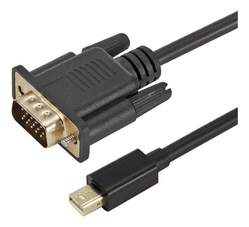 Adaptador A Vga, Cable Mini Displayport De 1,8 M, 1080p, Hdt