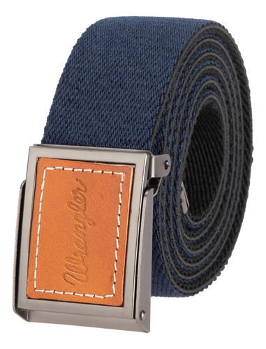 Wrangler Cinturón De Vestir Para Uso Diario Informal Elástic