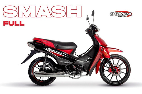 Imagen 2 de 5 de Gilera Smash 110 Full Calle Disco Delantero Dompa Motos