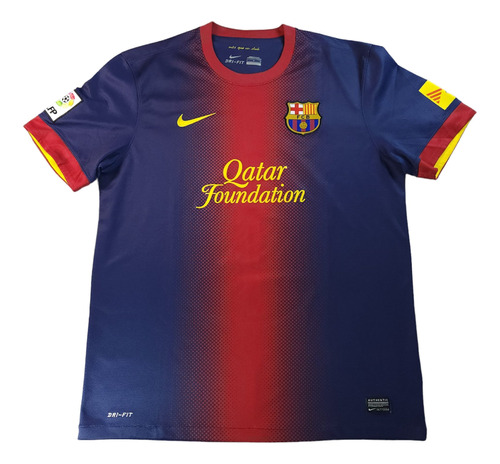 Camiseta Local Fc Barcelona 2012-13, Nike, Talla L