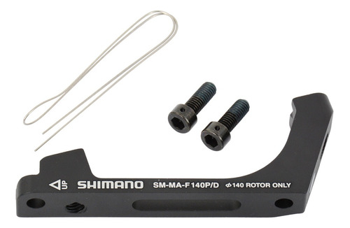 Shimano Sm-ma-f140p/d Adaptador Postmount A Flatmount 140mm