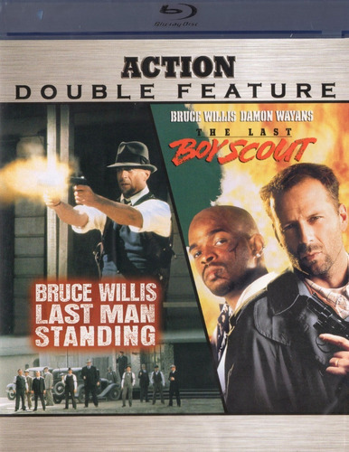 Ultimo Hombre + Boyscout Bruce Willis Dos Peliculas Blu-ray