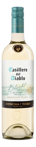 Vinho Belight Sauvignon Blanc 750ml Casillero Del Diablo