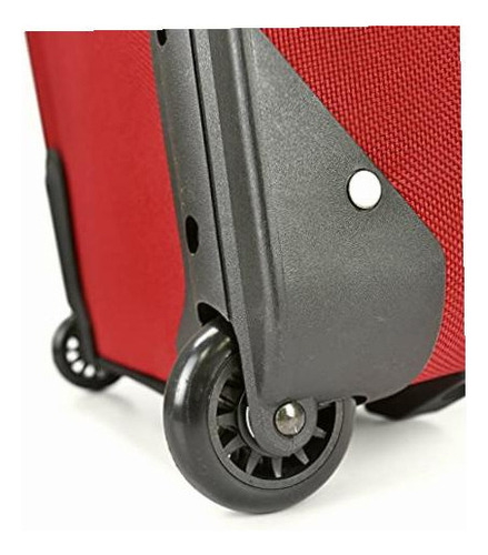 U.s. Traveler Rio Juego De Equipaje De Mano Extensible De Color Rojo