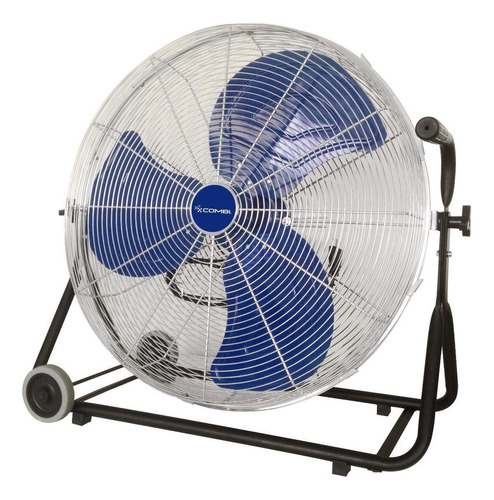 Ventilador Alta Potencia Ff-24a Color de la estructura Metalica Color de las aspas Azul