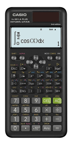 Imagen 1 de 2 de Calculadora Casio Fx-991la Plus 2