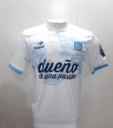 Linda Camisa de Jogo do Racing Club da Argentina Topper #2 Futebol, Roupa  Esportiva Masculino Topper Usado 82039572