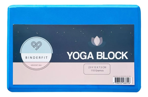 Ladrillo Yoga Pilates Fitness Gym Brick Taco Bloque Goma Eva