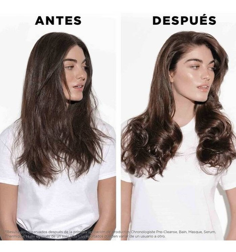 Kit Shampoo y Aceite Capilar Para Revitalizar el Cabello Kerastase Chronologiste