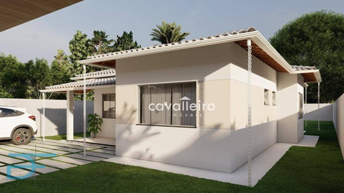 Imagem 10 de 11 de Casa Com 3 Dormitórios À Venda, 120 M² - Jardim Atlântico Central (itaipuaçu) - Maricá/rj - Ca5279