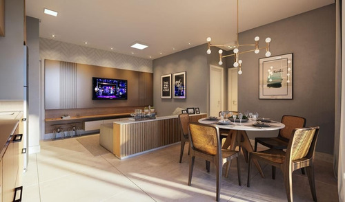 Imagem 4 de 14 de Pronto Para Morar Em Itapema - Apartamento 2 Suítes E 1 Vaga - 1016