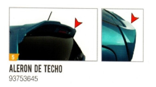 Alerón De Techo Original Chevrolet Spark Ug 2019 - 2021