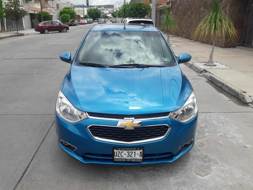 Imagen 3 de 15 de Chevrolet Aveo 1.6 Ltz Bolsas De Aire Y Abs Nuevo At 2018