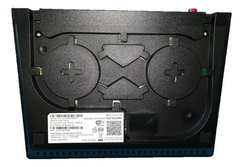 Modem Ont Router Fibra Optica Doble Banda Sercomm Fg6122tm