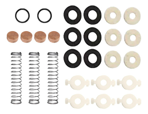 W 27x Kits De Reparación De Trompeta, Fieltros De Resorte