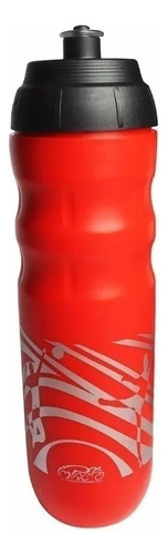 Garrafa Caramanhola Ciclismo Isotérmica Impacto Free 550 Ml Cor Vermelho