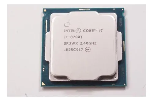 Processador gamer Intel Core i7-8700T CM8068403358413 de 6