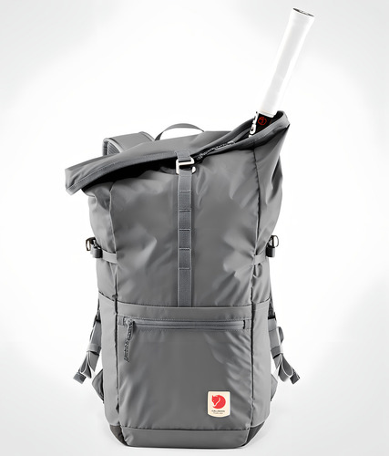 Mochila High Coast Foldsack F23222, resistente al agua, 24 litros, color gris tiburón