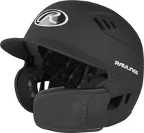 Comprar Casco De Bateo De Beisbol Y Softbol Rawlings, Senior, Negro