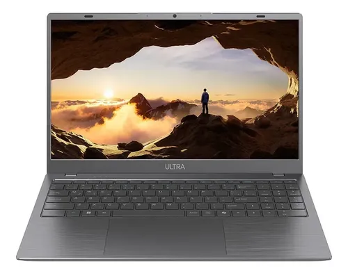 Notebook Multi Ultra Pentium Gold 4gb 128gb W11 15.6'' Grafite