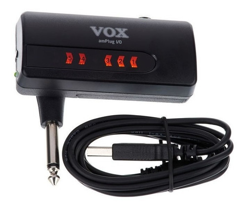 Vox Amplug I/o Interface De Audio Usb