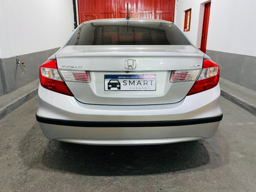 Honda Civic Lxs Mt 2015 72.000km Impecable Smart Garage!!!!