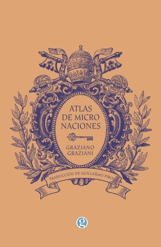 Libro Atlas De Micronaciones - Graziani