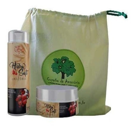 Kit Sampoo De Buriti 300 Ml + Máscara De Buriti 300 G