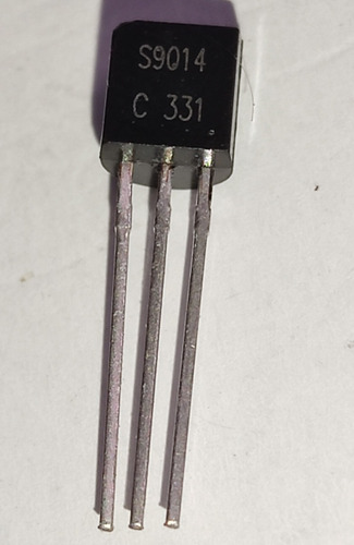 Transistor Npn S9014 To-92 Novo