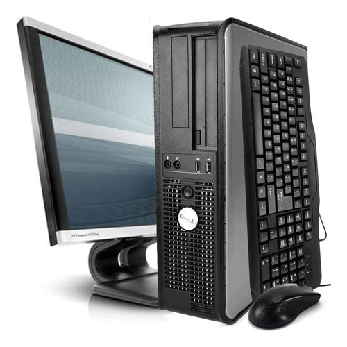 Cpu Completo Dell Core 2 Duo 4gb 1tb Wifi + Monitor 22